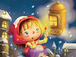 卖火柴的小女孩