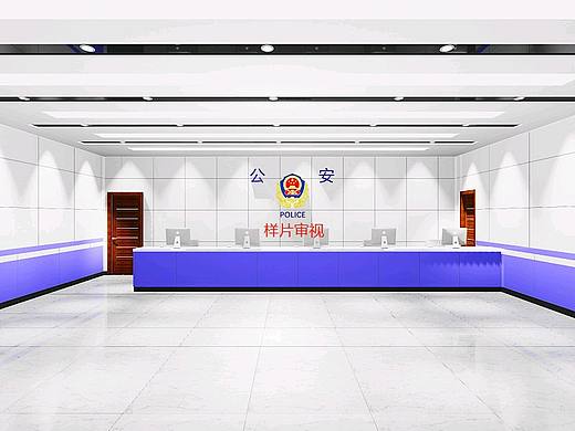 三维建模渲染作品