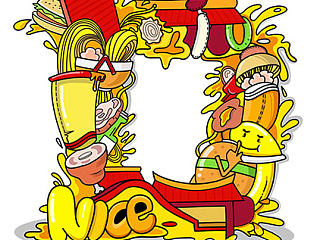 字母插畫（個人主頁-ZNzc0NDA3Mg==） - 商業(yè)插畫 - 站酷設計師留源原創(chuàng)素材 - 站酷ZCOOL