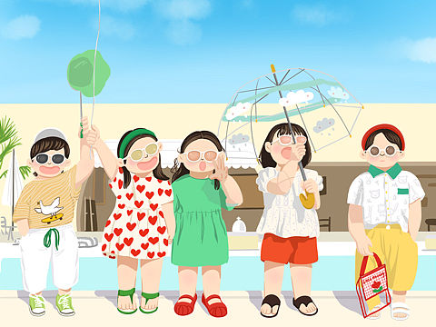 小朋友的秘密花园之六