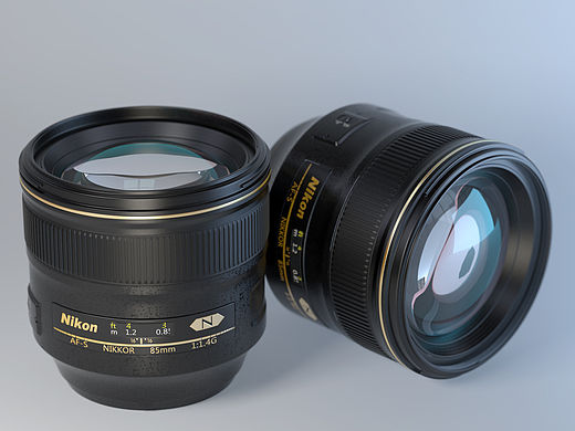NIKE  85mm 1.4G