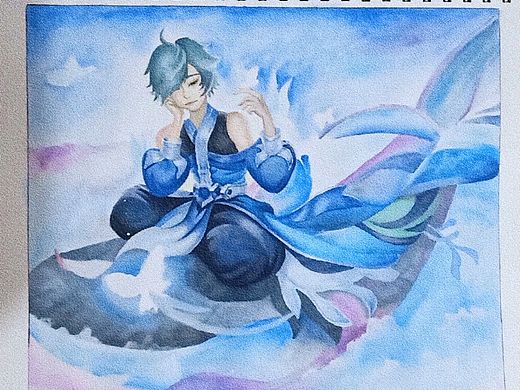 大学部分手绘图