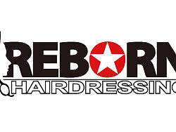 刚刚做得一家美发机构的logo（REBORN STAR）