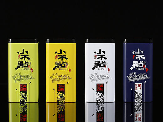雨林古树普洱茶【小不点】-新道设计