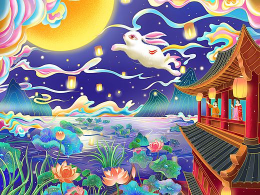 插画欣赏（个人主页-ZNTYwNDE1NDg=） - 商业插画 - 站酷设计师太阳阁原创素材 - 站酷ZCOOL