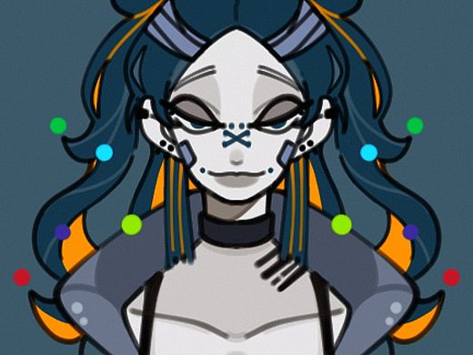 oc，章鱼圣诞树