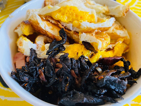 云南牛肝菌冷面