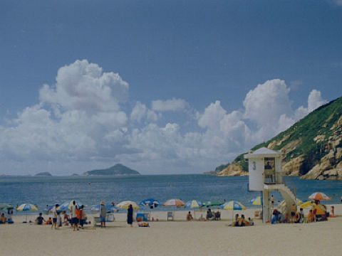 香港|石澳 去触碰喧嚣中的一抹温柔