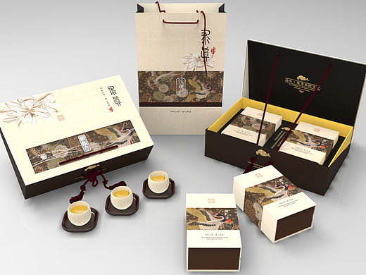 公版茶叶包装