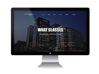 阿目眼鏡官網(wǎng)（個(gè)人主頁(yè)-ZNDU5MzY3Ng==） - 企業(yè)官網(wǎng) - 站酷設(shè)計(jì)師大刀咔咔原創(chuàng)素材 - 站酷ZCOOL