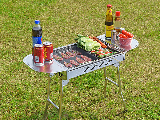 燒烤爐實景（個人主頁-ZMTU0OTkzNTI=） - 產(chǎn)品攝影 - 站酷設計師小寧哥原創(chuàng)素材 - 站酷ZCOOL