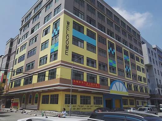 幼儿园墙画，幼儿园专业墙画壁画，广州幼儿园墙体彩绘