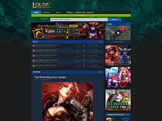 LOLDB vs DOTA2DB