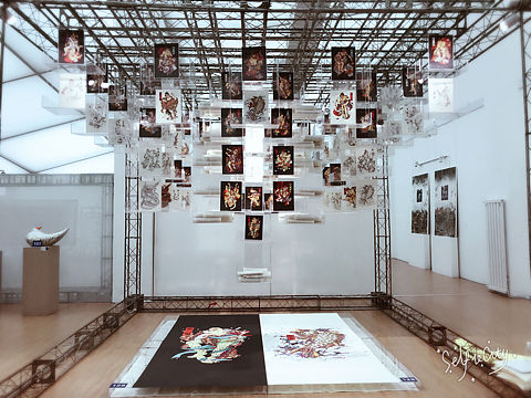 《浮生·魅影》最终展览效果。