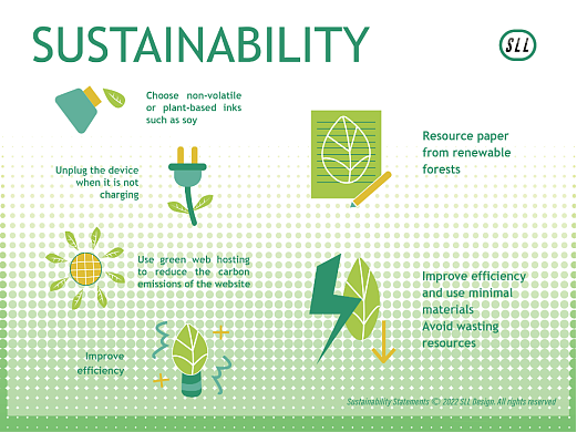Sustainability Infographic_Selena0120-站酷ZCOOL
