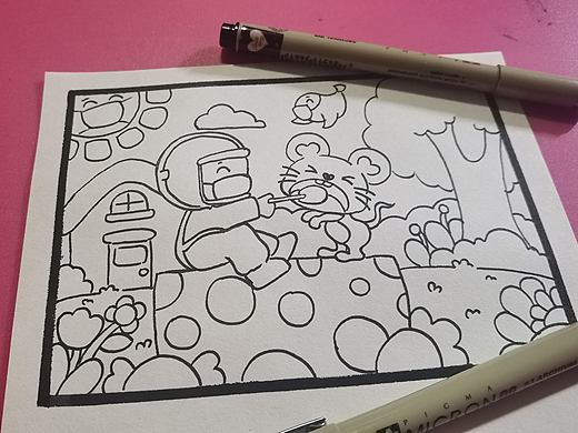 儿童画