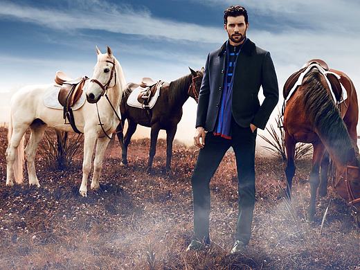 广告人像精修案例 剖析