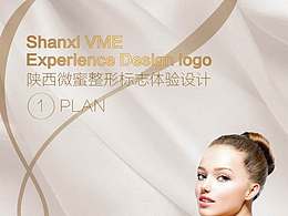 陕西微蜜整形logo设计