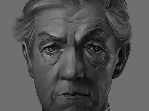 伊恩麦克莱恩（个人主页-ZMjA5OTA4MDA=） - 绘画 - 站酷设计师cliveboman原创素材 - 站酷ZCOOL