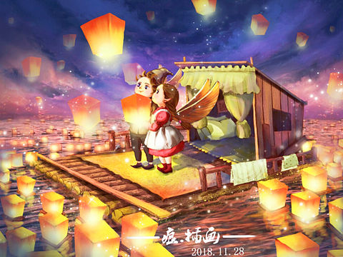 花灯之夜