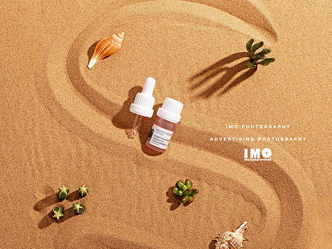 沙漠静物拍摄•创意产品拍摄