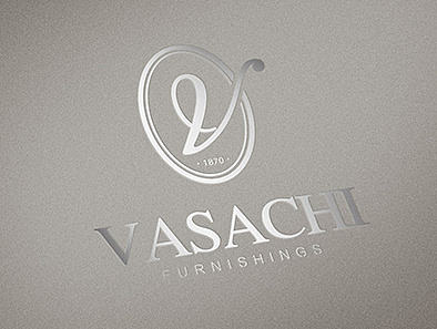 VASACHI品牌LOGO提案及部分VI