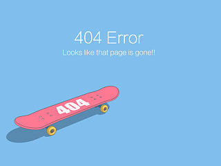 404 Error