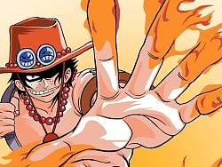 海贼-艾斯（个人主页-ZMzI0ODEyOA==） - 单幅漫画 - 站酷设计师LIU_TQ原创素材 - 站酷ZCOOL