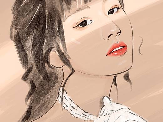 时尚插画