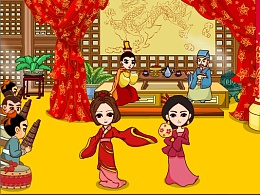 海什么什么楼成语_成语故事简笔画(2)