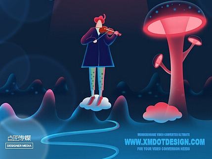 原创作品:点匠设计之音乐节宣传海报