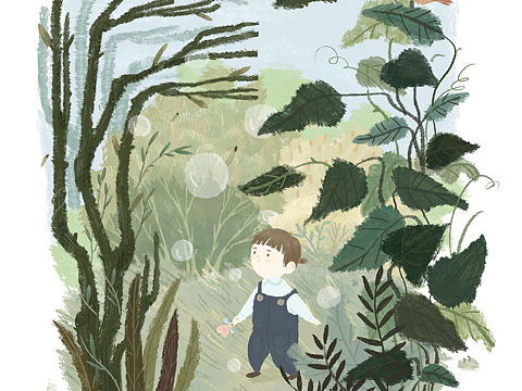 儿童插画插图