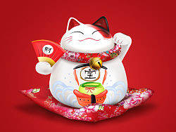 招财猫