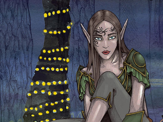 {产品推广}铜线灯串（个人主页-ZMjA2MTI5NDA=） - 宣传物料 - 站酷设计师癫狂的饭桶原创素材 - 站酷ZCOOL