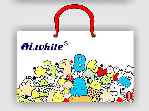 HJLM--Hi.White童装品牌VI基础设计