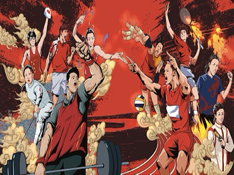 一月份插画（个人主页-ZNTc3NDI1NTI=） - 商业插画 - 站酷设计师T_的cha原创素材 - 站酷ZCOOL