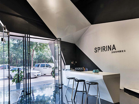 【灰度空间摄影】卫浴体验店案例