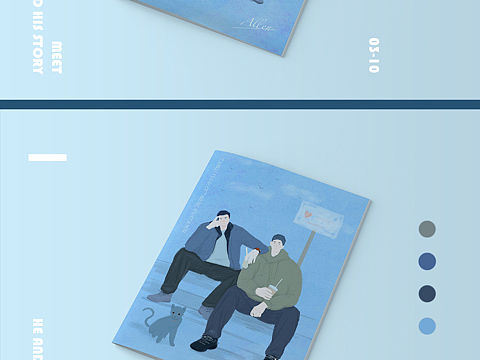 一周插画总结（个人主页-ZNDM0ODgxOTI=） - 创作习作 - 站酷设计师亜連沃克原创素材 - 站酷ZCOOL