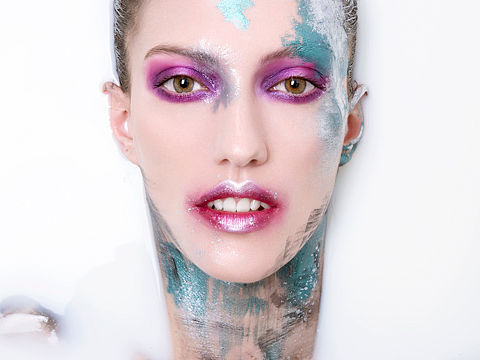 妆容照（个人主页-ZMjQ1ODI5Mjg=） - 人像摄影 - 站酷设计师Z36006525原创素材 - 站酷ZCOOL