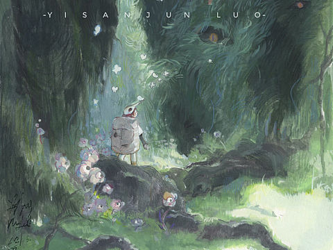 「信使的夏日旅途」05-06（個人主頁-ZNTg0OTUwMTI=） - 藝術插畫 - 站酷設計師一三菌落原創(chuàng)素材 - 站酷ZCOOL