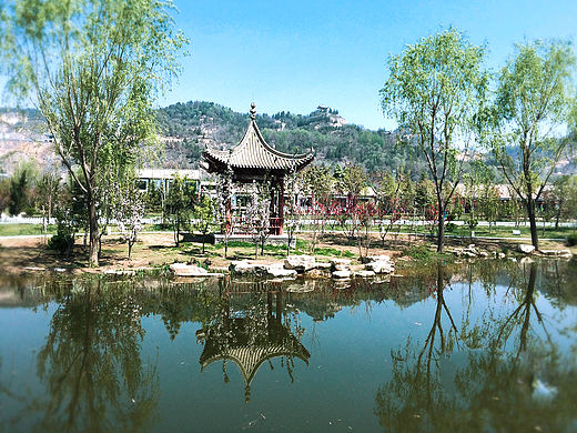 去兰州旅游,随手拍的几张风景照片