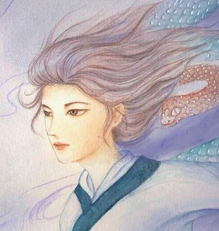 蛇少年（个人主页-ZNTg1MDc0OTY=） - 商业插画 - 站酷设计师槿上fern原创素材 - 站酷ZCOOL