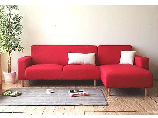 现代家具沙发背景合成步骤