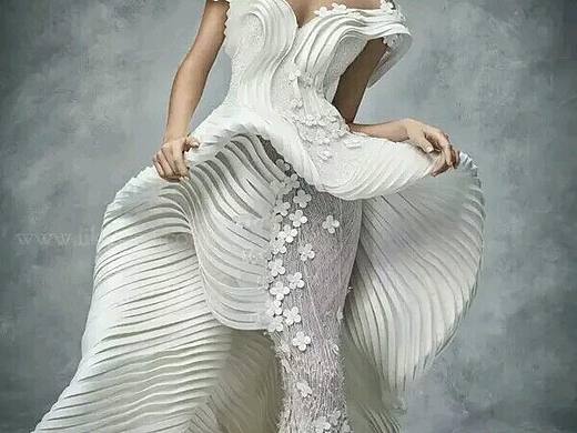 立體抽象服飾（個人主頁-ZMTkxMjY2OTI=） - 正裝/禮服 - 站酷設(shè)計師37度MODESIGN原創(chuàng)素材 - 站酷ZCOOL