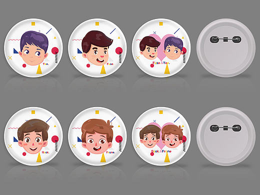 《Make it right》角色插画