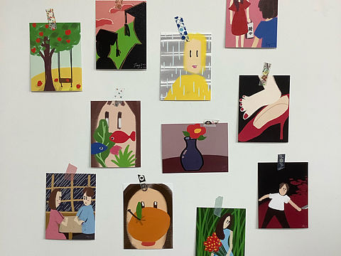 我有画笔你有故事么？——小人人强子