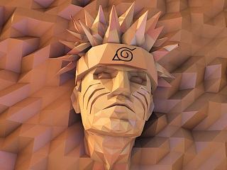 鸣人（个人主页-ZNjAzMTQ0NA==） - 人物/生物 - 站酷设计师lichwang原创素材 - 站酷ZCOOL