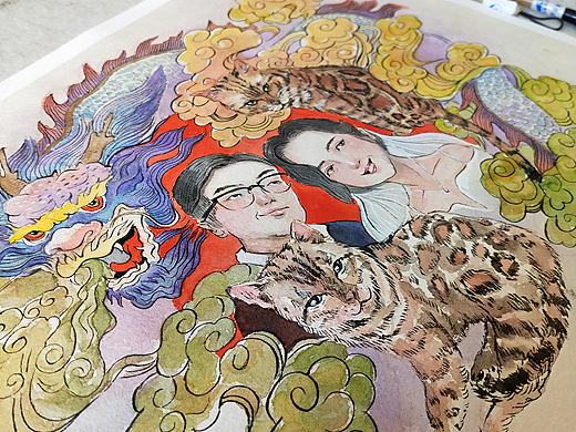 魔幻结婚照