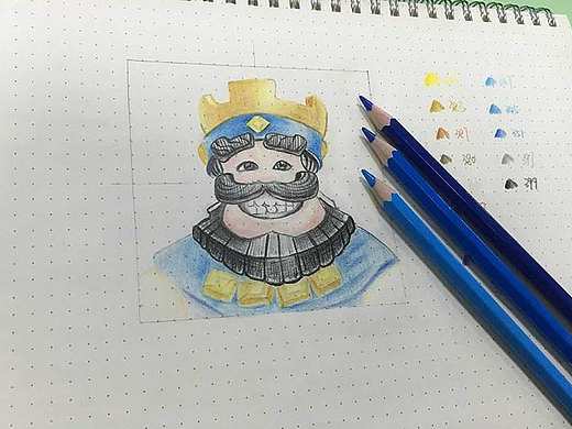 手绘图标-国王（个人主页-ZMjAzODAxNjQ=） - 其他 - 站酷设计师因為是女子原创素材 - 站酷ZCOOL