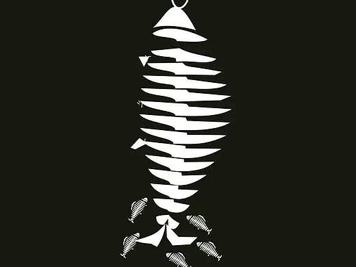 保护海洋生物招贴